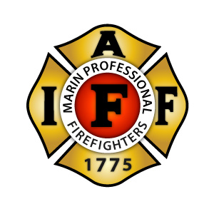 Marin Professional Firefighters Logo